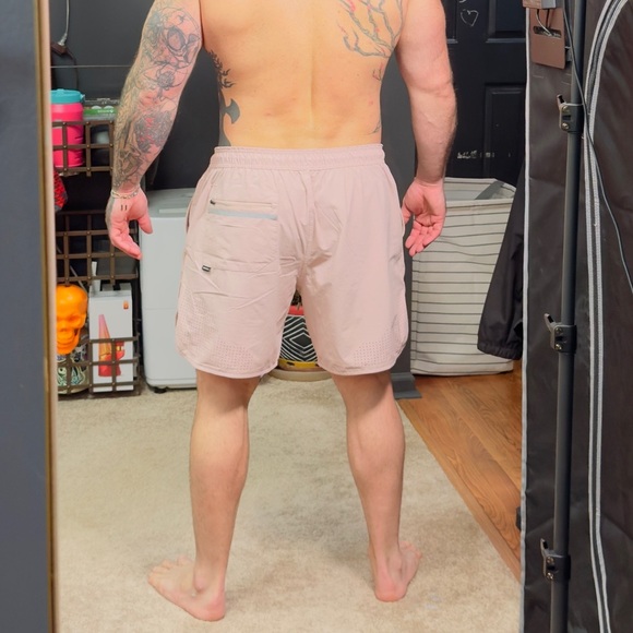 Legends Luka Lined Shorts – Mauve Pink XXL - Picture 2 of 8